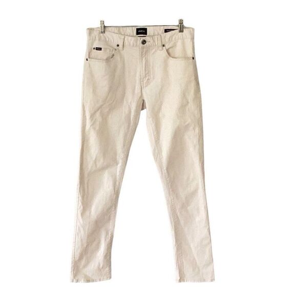 RVCA Jeans Daggers Pants 5 Pocket Men’s 31 x 31 Skater Surfer - Picture 1 of 8